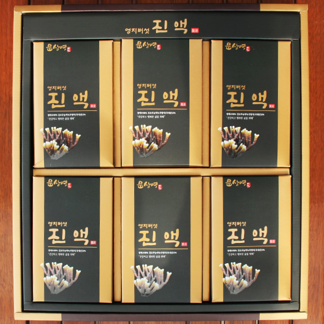 녹각영지버섯 진액 100ml, 30포 엑기스 - 상품 이미지
