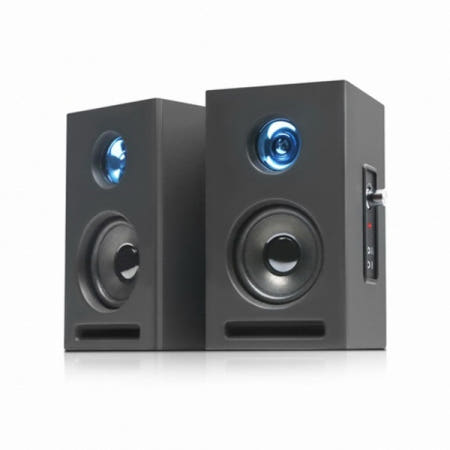 앱코 2채널 스테레오 컴퓨터스피커 SP400 블랙