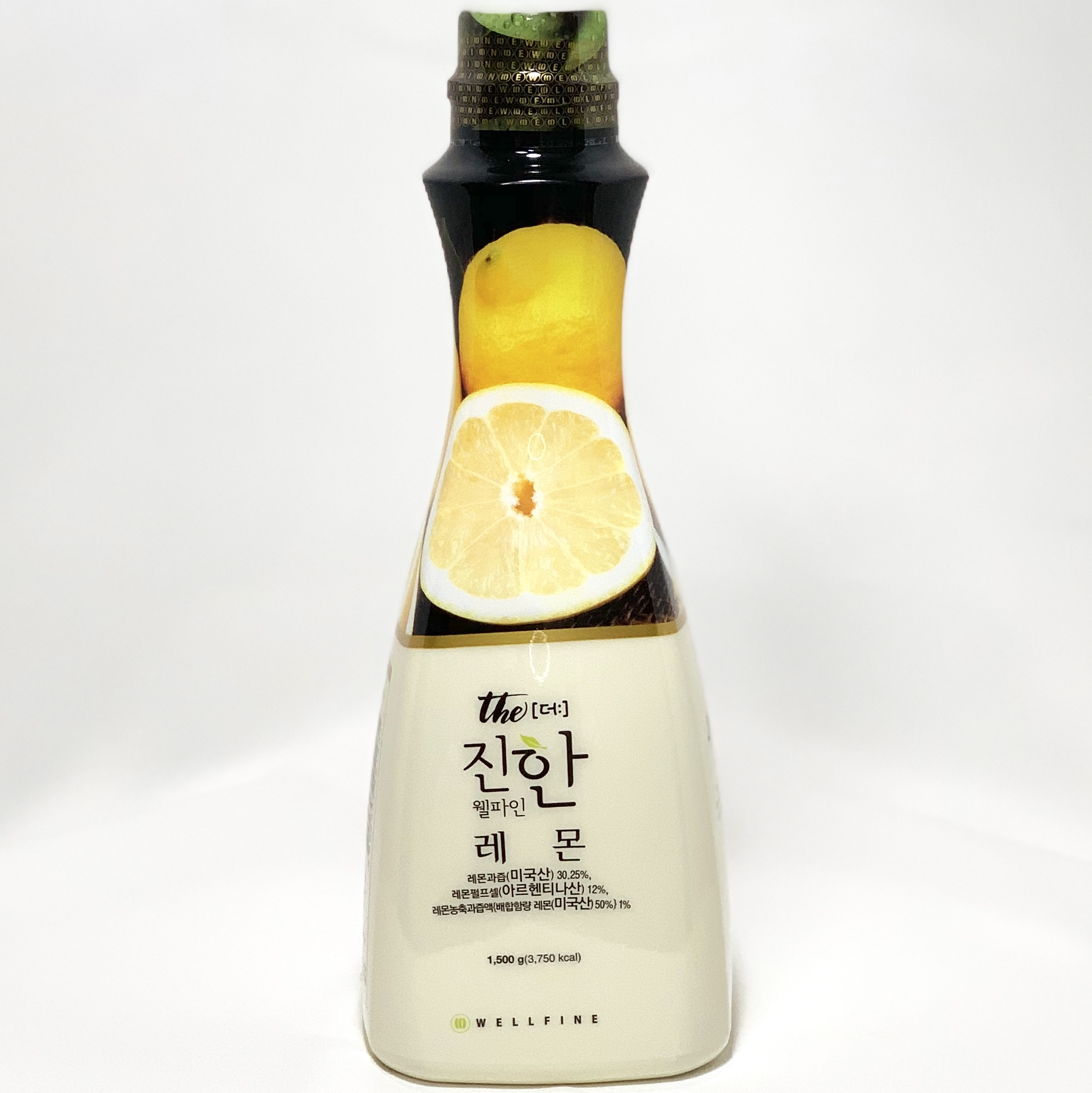 웰파인 더진한 오렌지한라봉에이드 농축액 음료베이스 1.5kg 카페재료+펌프지원 - 상세 이미지 3