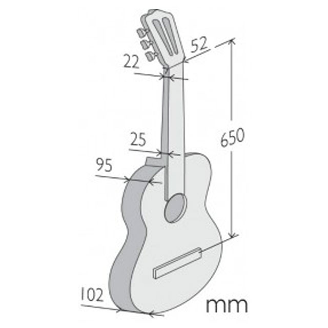알함브라 클래식 기타 2C 스페인 수제 guitar 연주용 - 상세 이미지 3
