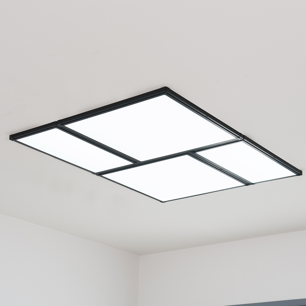 울트라 LED 거실등 인테리어 엣지평판 150W (640x640)x2 + (640x320)x2 - 상세 이미지 2