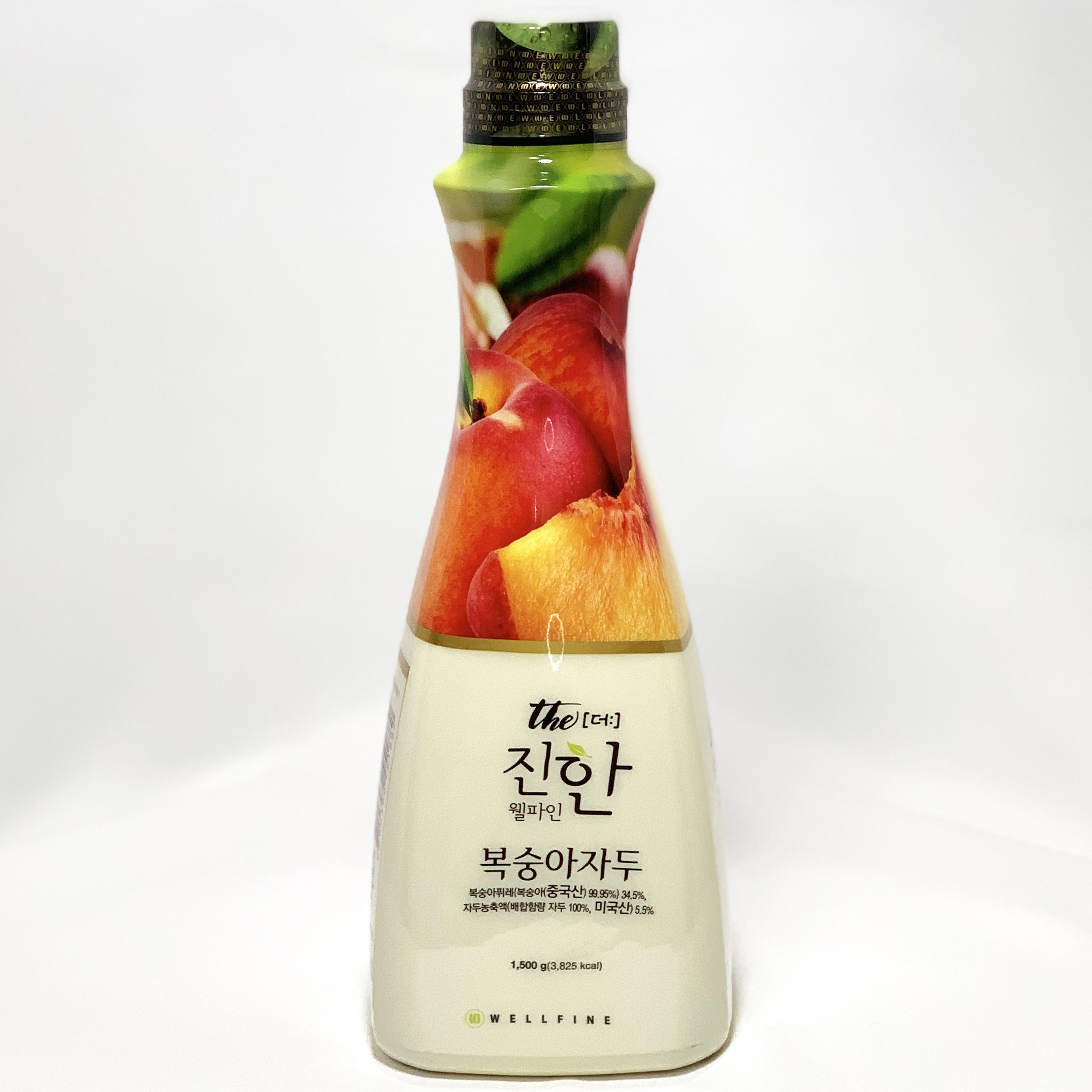 웰파인 더진한 오렌지한라봉에이드 농축액 음료베이스 1.5kg 카페재료+펌프지원 - 상세 이미지 4