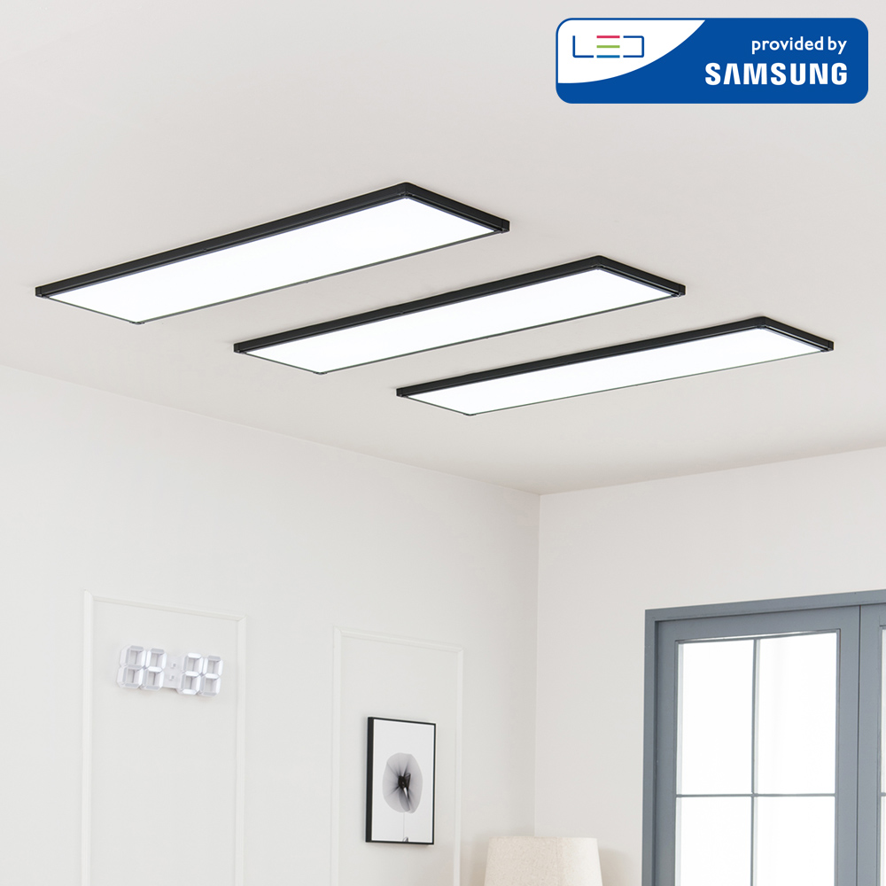 울트라 LED 거실등 엣지등 평판 150W L (1285x320)x3 화이트 주광색(하얀빛) x 3,320mm x 3 - 상세 이미지 5