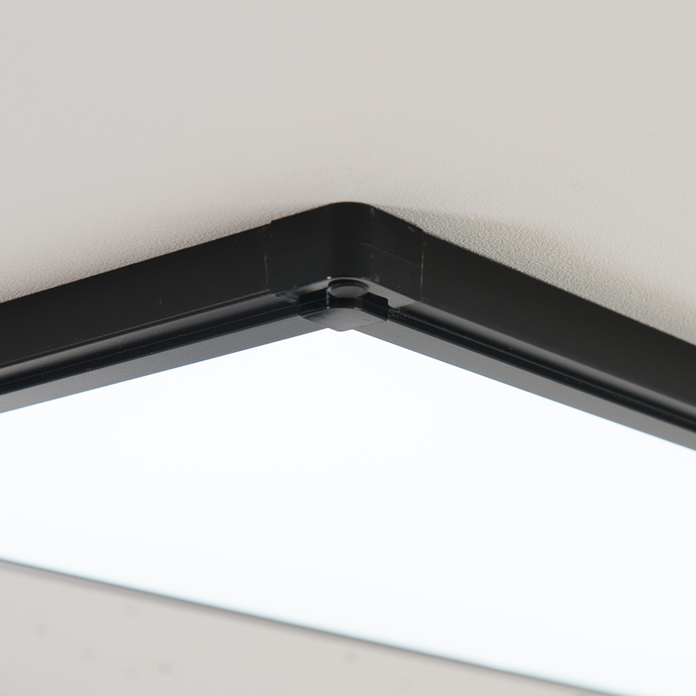 울트라 LED 거실등 인테리어 엣지평판 150W L (1285x320)x3 - 상세 이미지 4