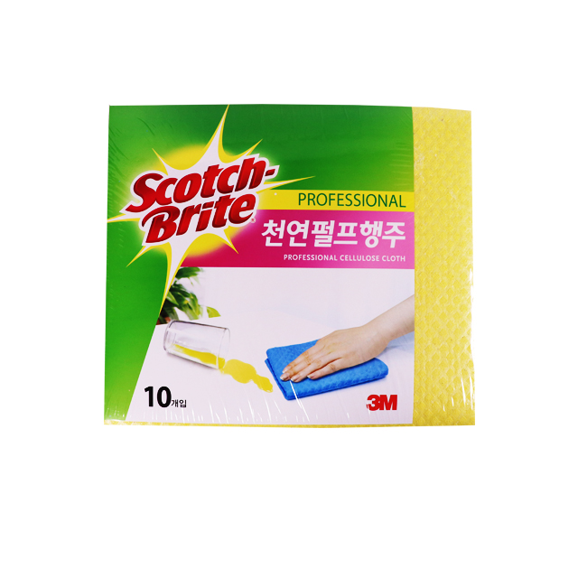 3M 천연펄프 행주 L200 프리미엄 극세사 행주 - 상세 이미지 2