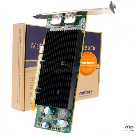 매트록스 (매트록스) M9128 LP PCle x16 1GB DP  [선주문 후발송]