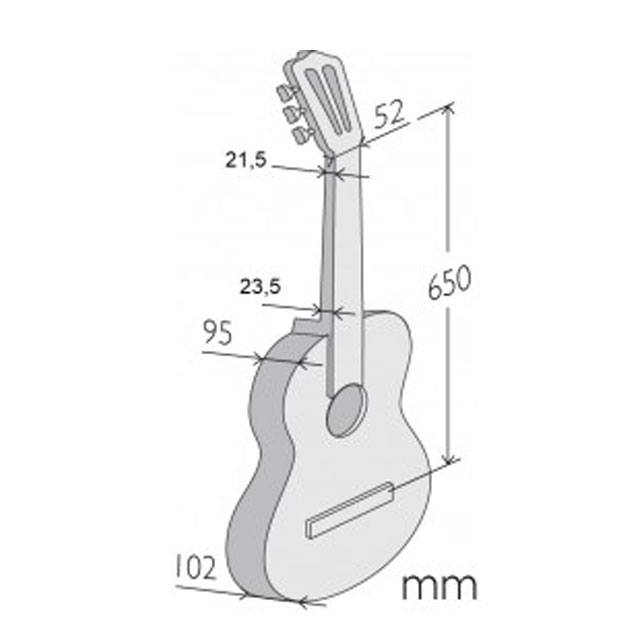 알함브라 클래식 기타 7C 스페인 수제 guitar 연주용 - 상세 이미지 3