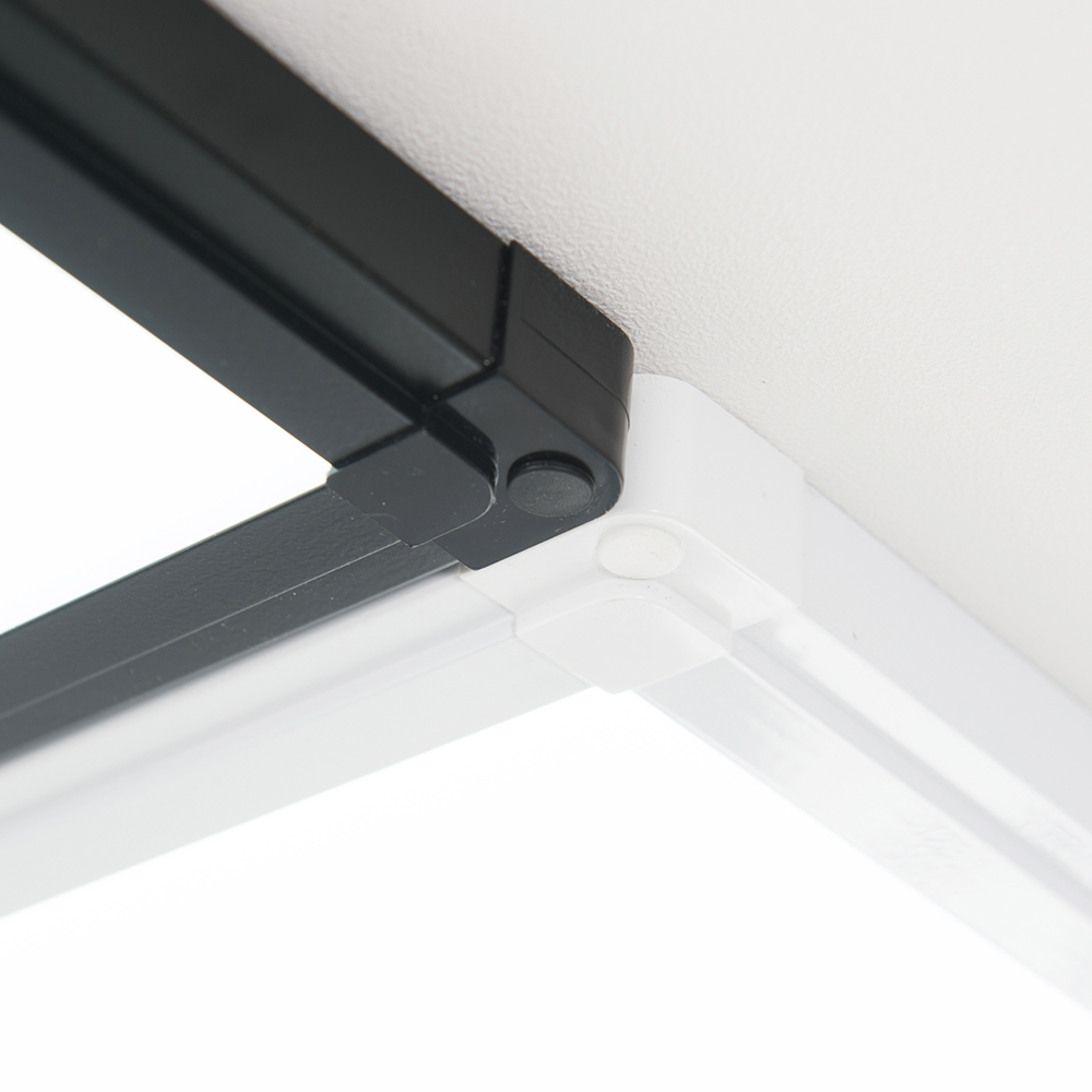울트라 LED거실등 엣지등 평판 200W (640x640)x4 LED조명 화이트 주광색(하얀빛) x 4,640mm x 4 - 상세 이미지 3
