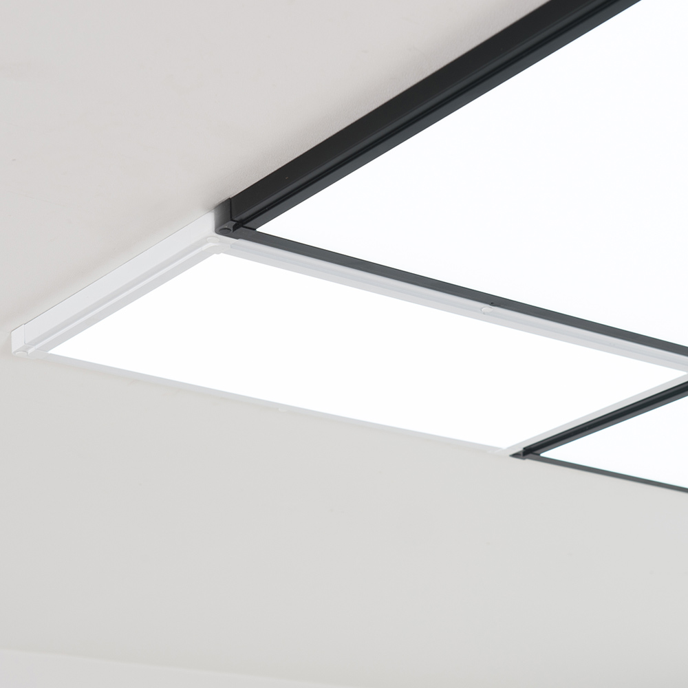 울트라 LED 거실등 엣지평판 150W (640x640)x2+(640x320)x2 - 상세 이미지 4