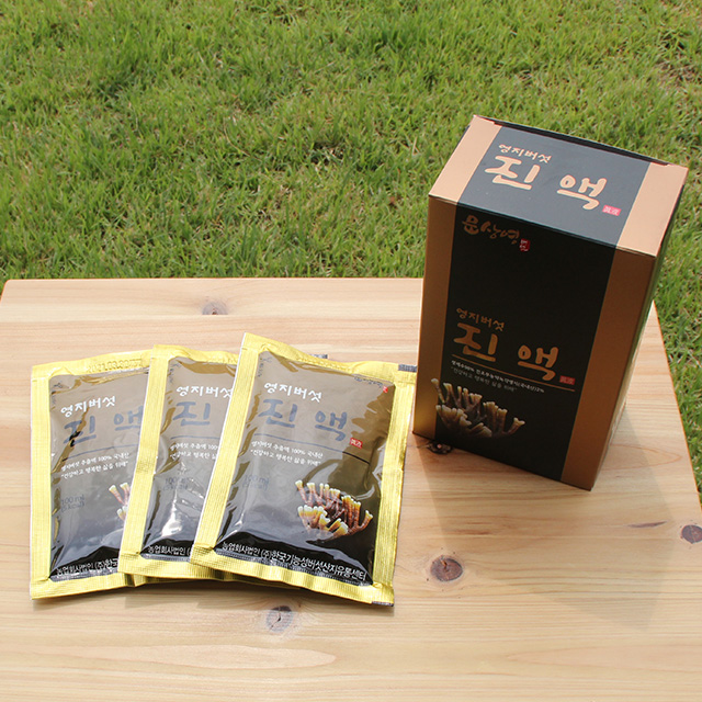 녹각영지버섯 진액 100ml, 60포 액기스 - 상세 이미지 2