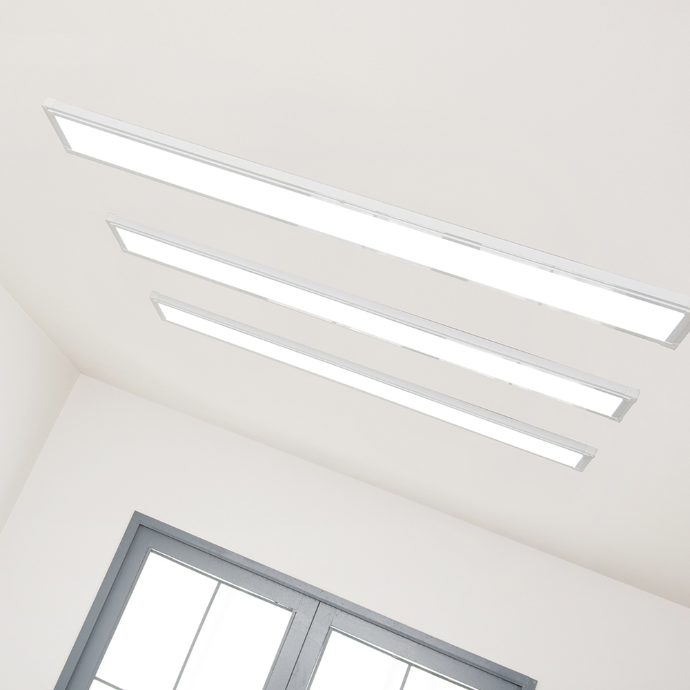울트라 LED 거실등 엣지등 평판 150W S (1285x180)x3 화이트 주광색(하얀빛) x 3,180mm x 3 - 상세 이미지 3