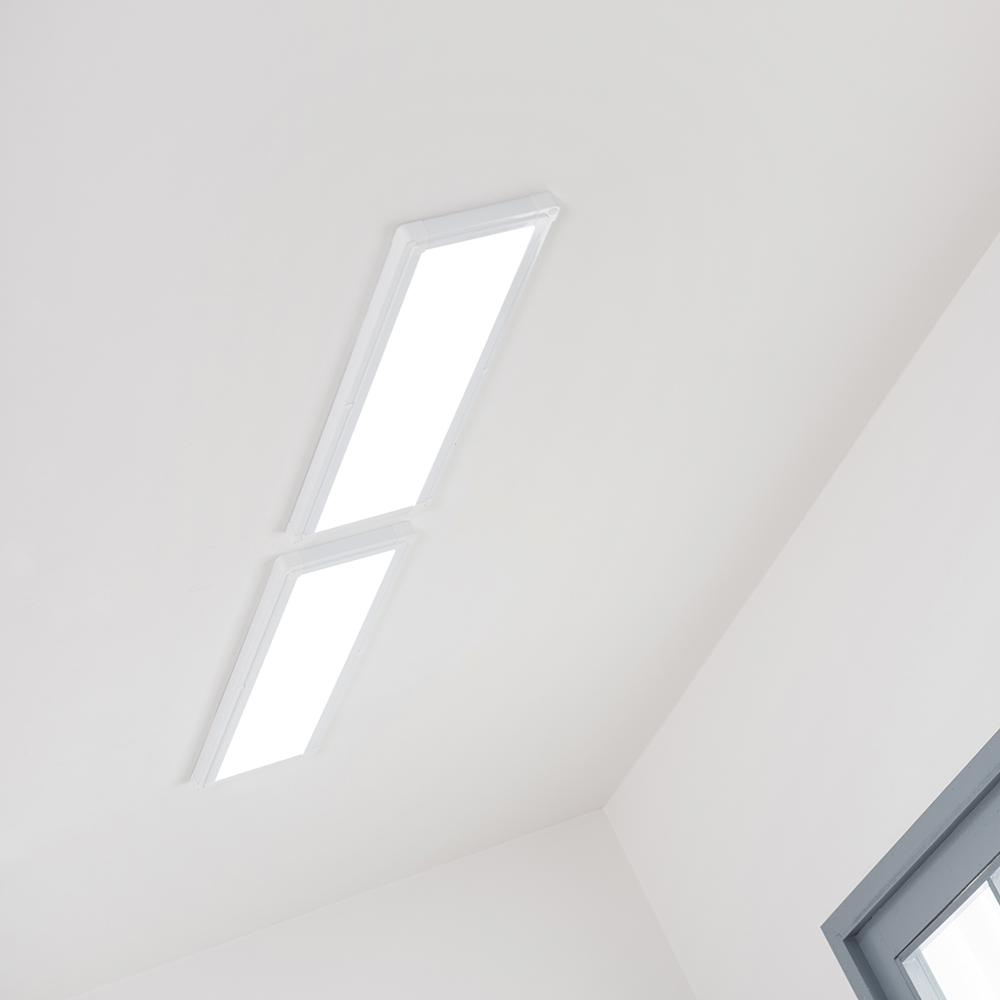 울트라 LED 주방등 인테리어 엣지 평판조명 50W S (640x180) x 2 - 상세 이미지 3