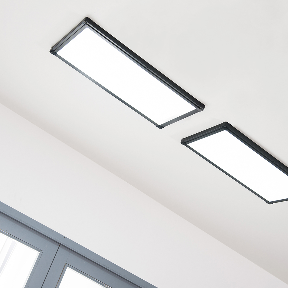 울트라 LED 주방등 엣지등 평판조명 50W L 640x320 x 2 화이트 주광색 하얀빛 320mm x 2 - 상세 이미지 2