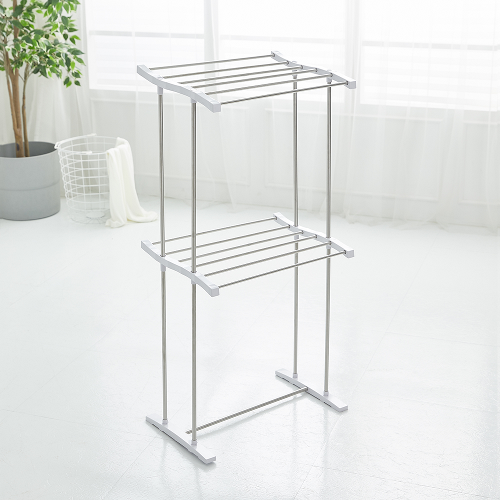 할메이드 수건 속옷 아기옷 미니 빨래건조대 1단