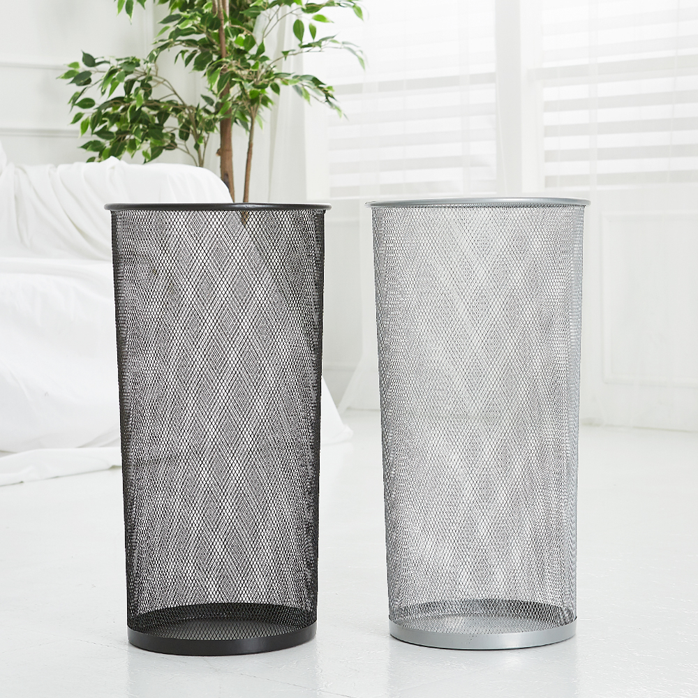 할메이드 사무실 카페 우산통 업소용 대용량 메쉬 모던우산꽂이