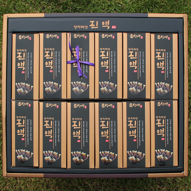 녹각영지버섯 진액 100ml, 60포 액기스