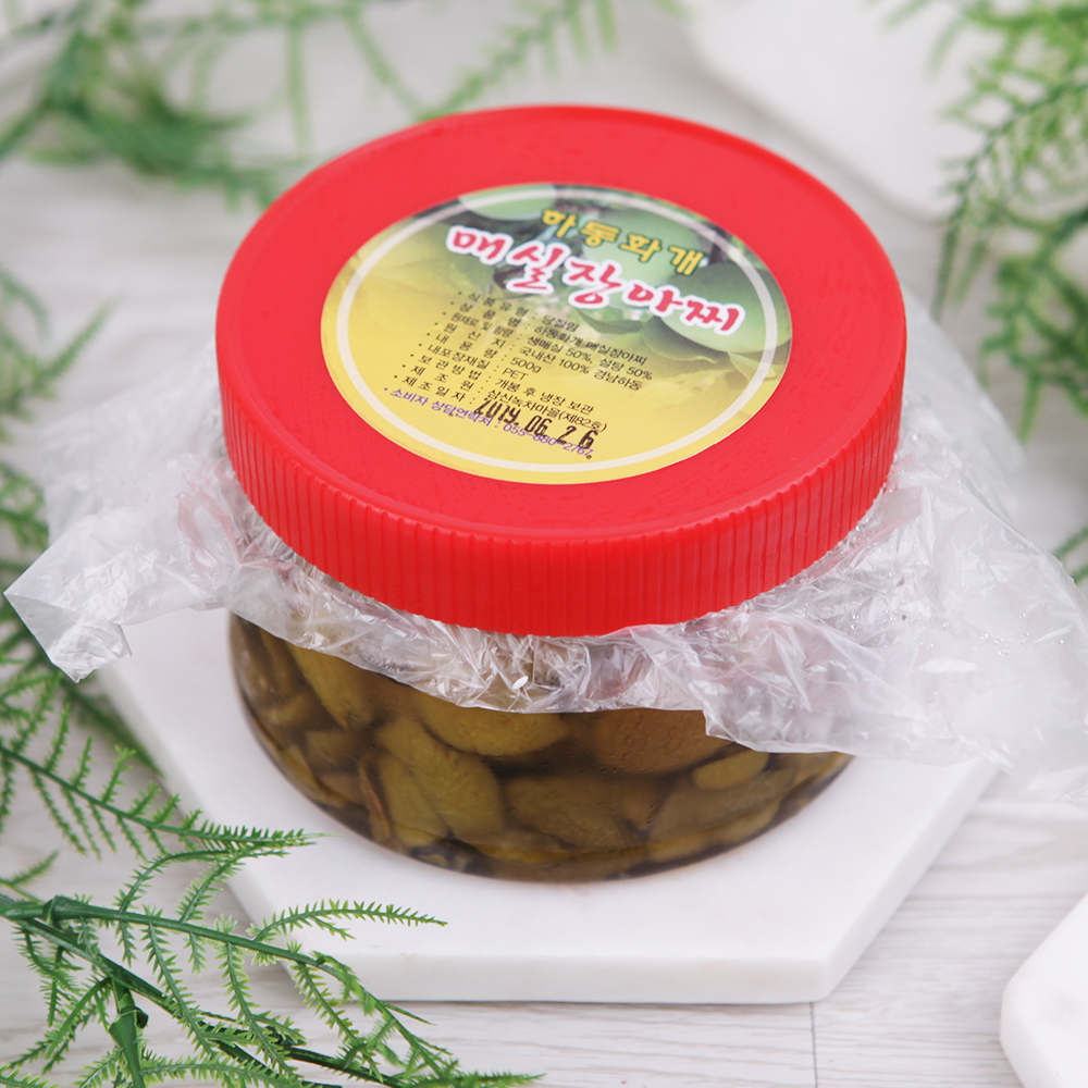 하동 매실장아찌 아삭한 매실절임 500g - 상세 이미지 5