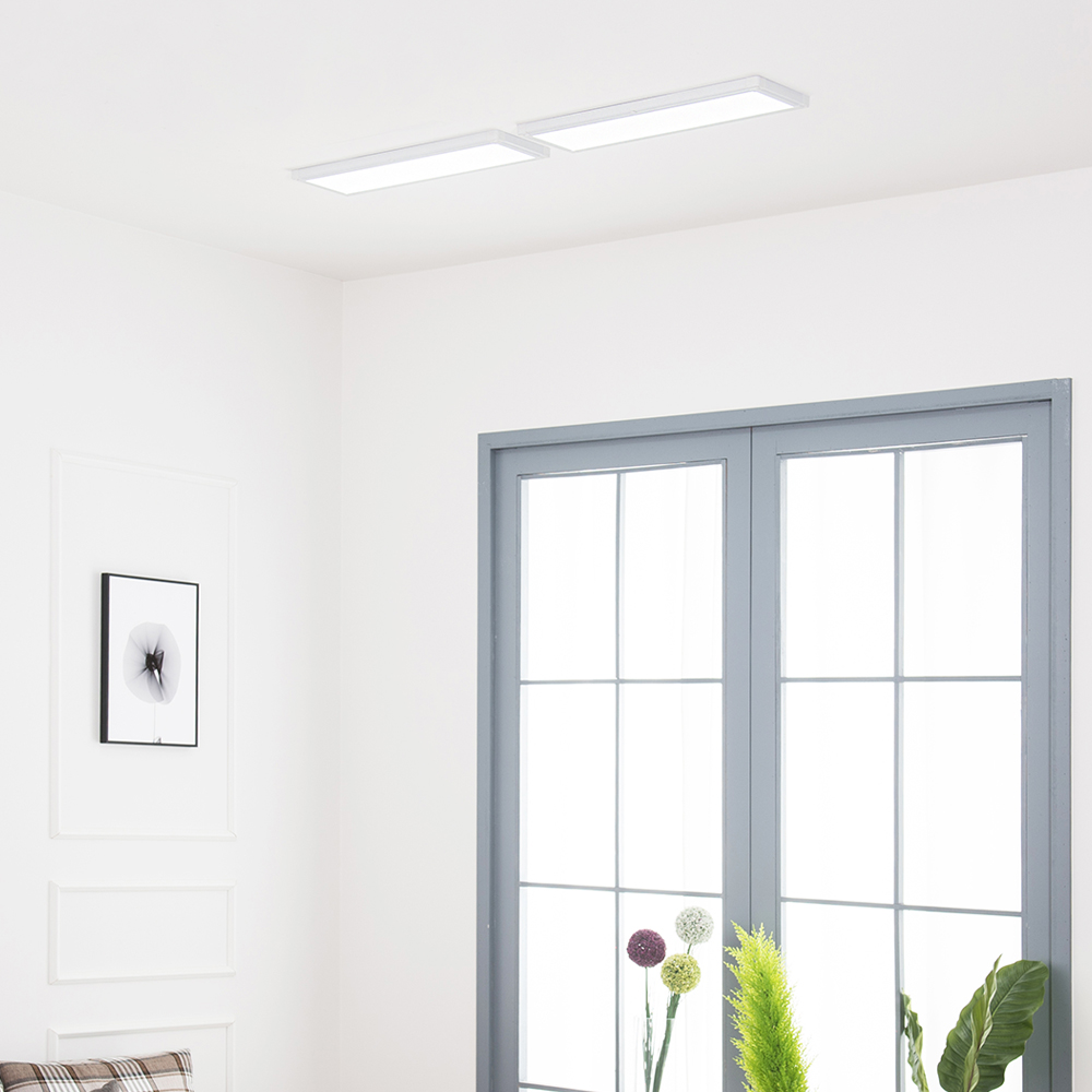 울트라 LED 주방등 인테리어 엣지 평판조명 50W S (640x180) x 2 - 상세 이미지 4