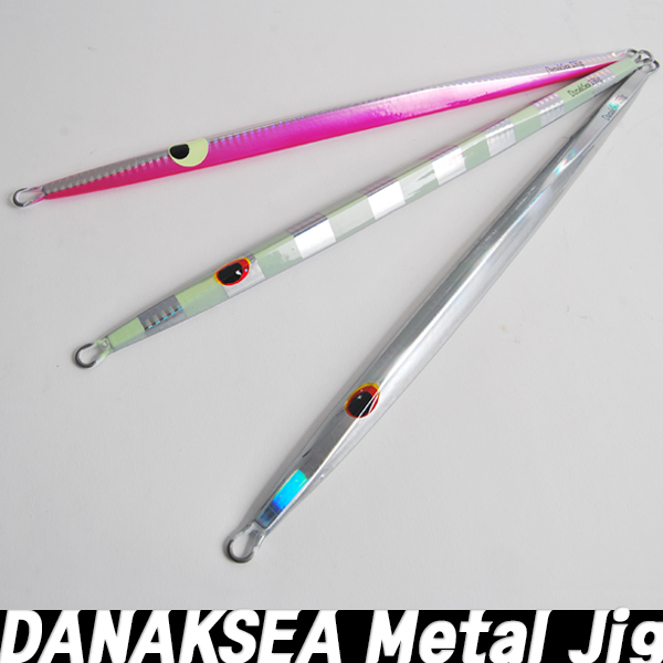 땡큐레저 다낚시 메탈지그 DN176A 갈치형 롱지그 빅게임 지깅메탈 230g,260g - 상품 이미지