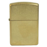 ZIPPO 라이터 Armor tumbled brass 28496