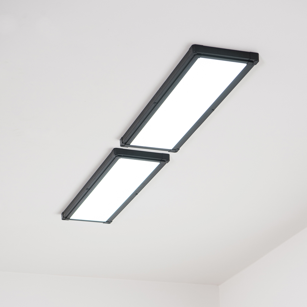 울트라 LED 주방등 인테리어 엣지 평판조명 50W S (640x180) x 2 - 상세 이미지 2