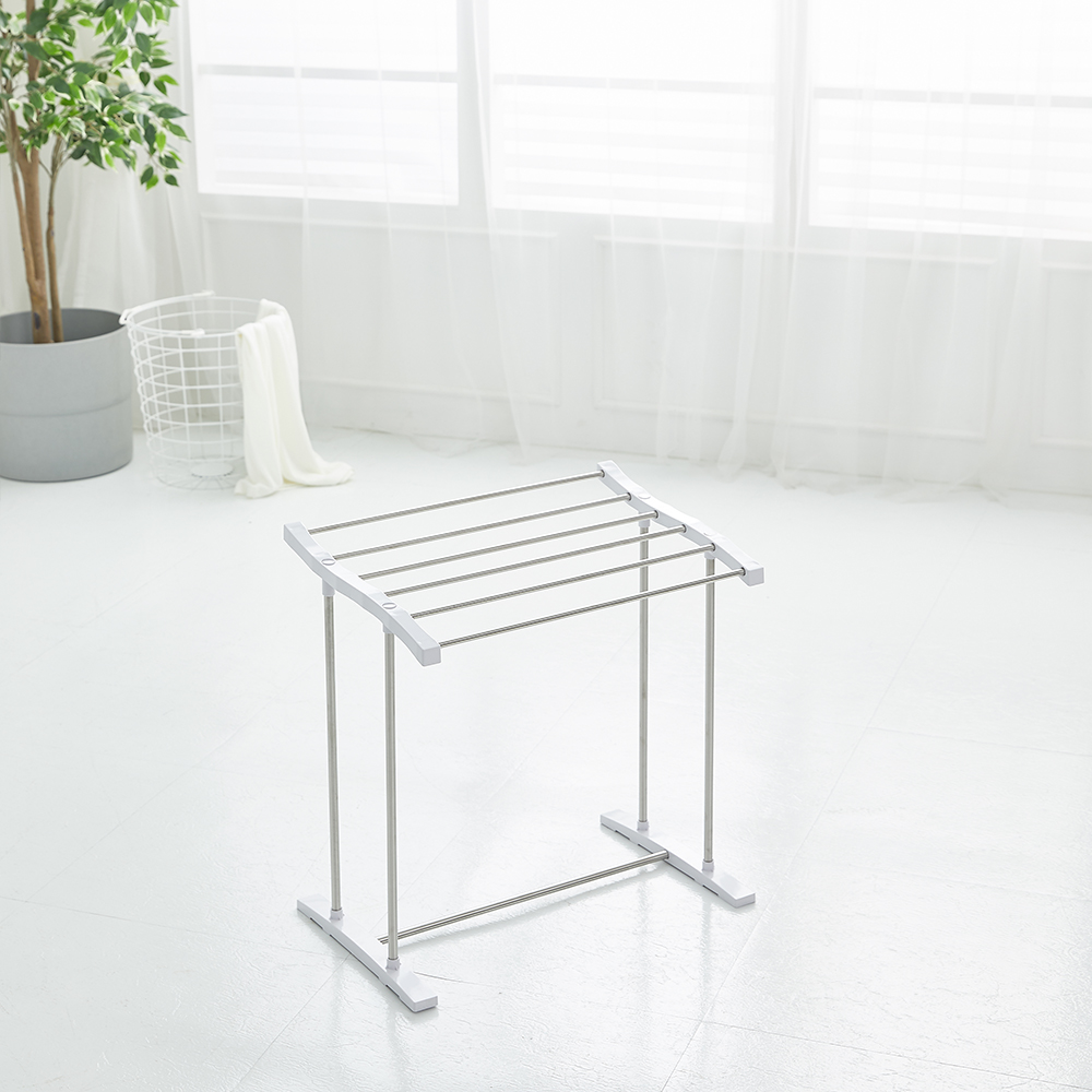 할메이드 수건 속옷 아기옷 미니 빨래건조대 1단