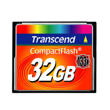 TRANSCEND CF 133X 32GB TS32GCF133