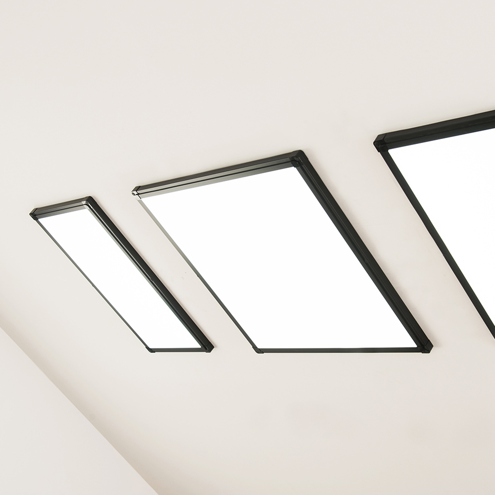 울트라 LED 거실등 엣지등 평판 100W 화이트 주광색 + 화이트 주광색 x 640mm + 320mm x 2 - 상세 이미지 2