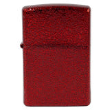 ZIPPO 심플 라이터 Stone RED