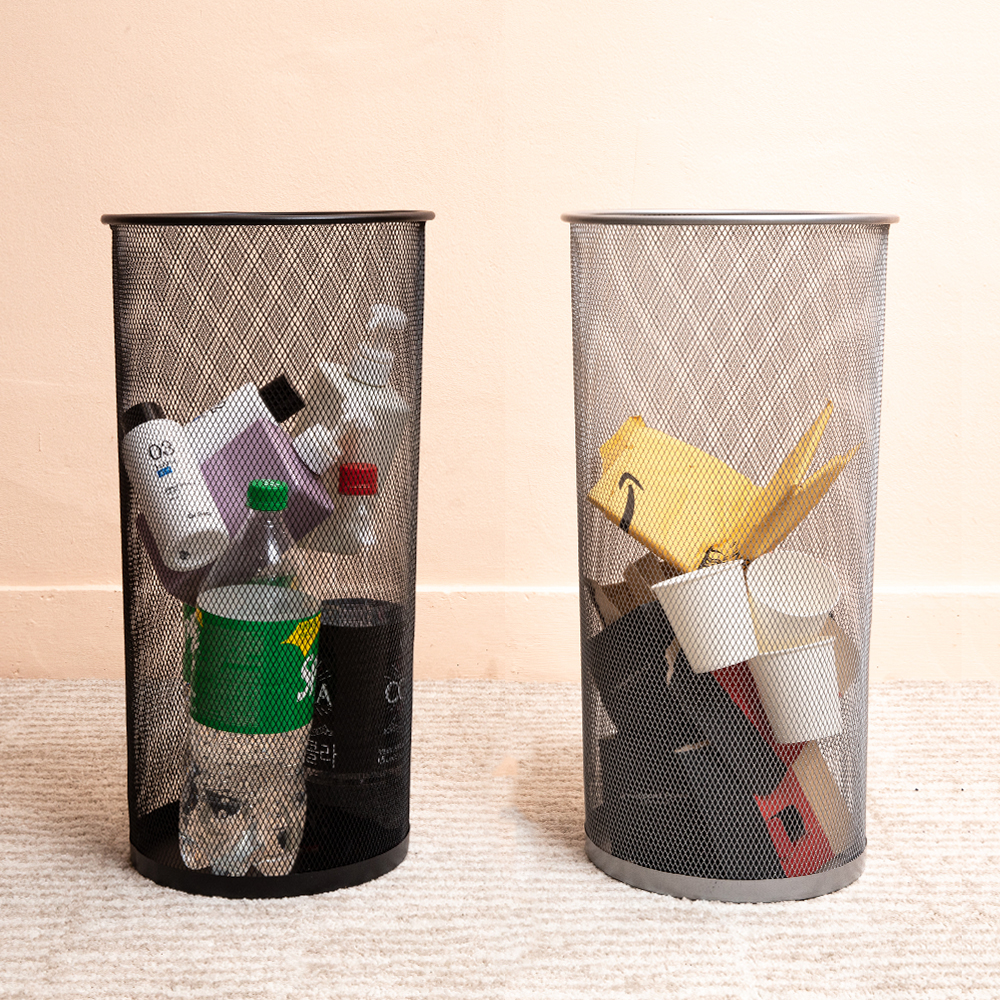 할메이드 사무실 카페 우산통 업소용 대용량 메쉬 모던우산꽂이