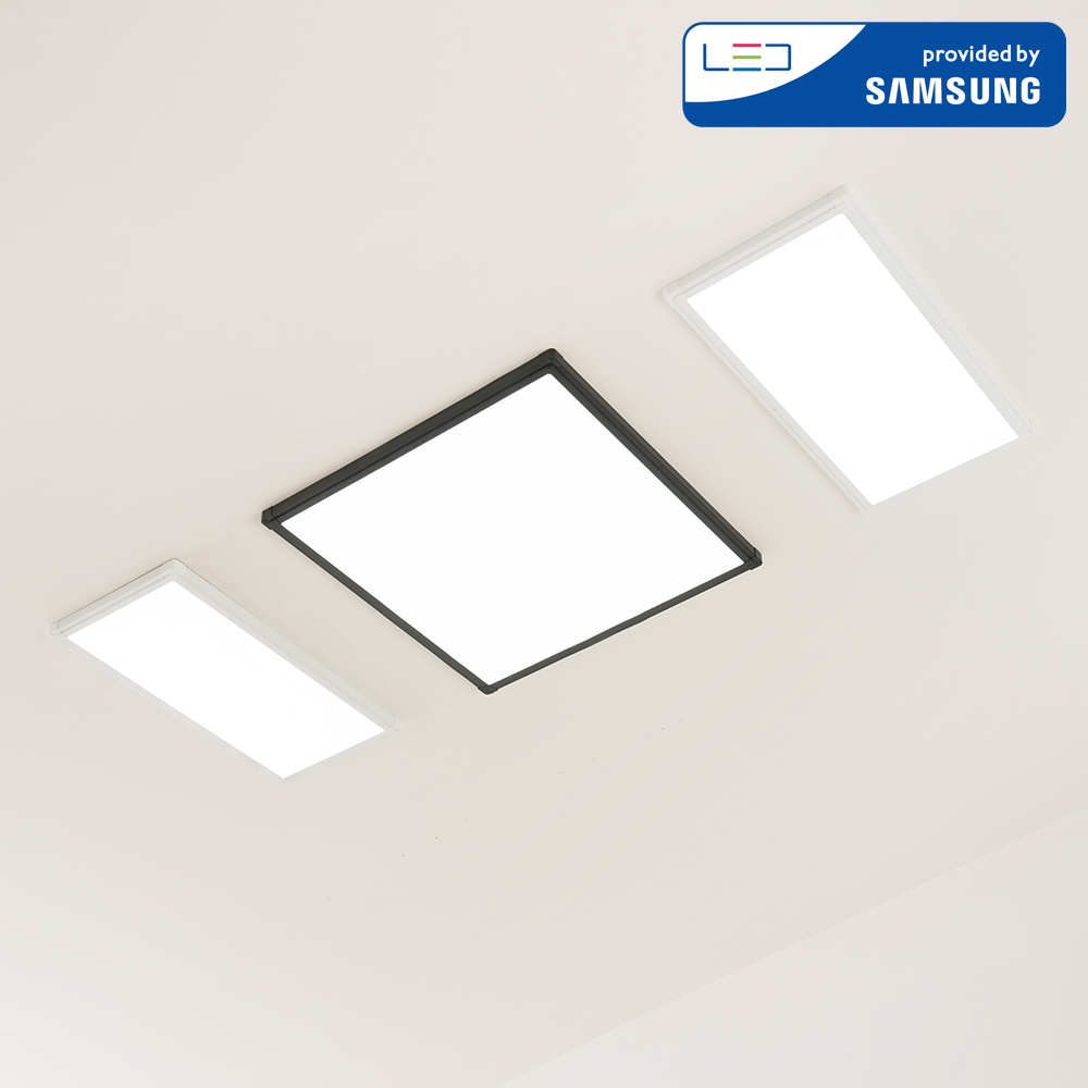 울트라 LED 거실등 엣지등 평판 100W 화이트 주광색 + 화이트 주광색 x 640mm + 320mm x 2 - 상세 이미지 4