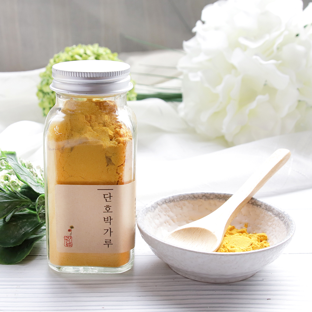 국내산 단호박 가루 분말 90g 천연조미료 - 상품 이미지