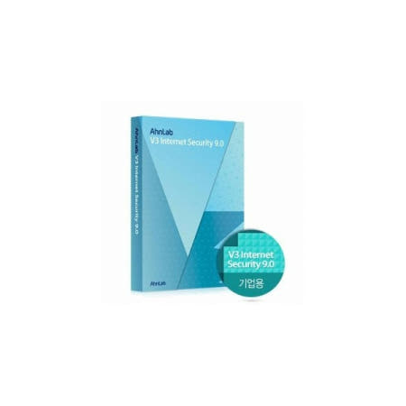 (안철수연구소) V3 Internet Security 9.0 처음사용자용 /백신/보안