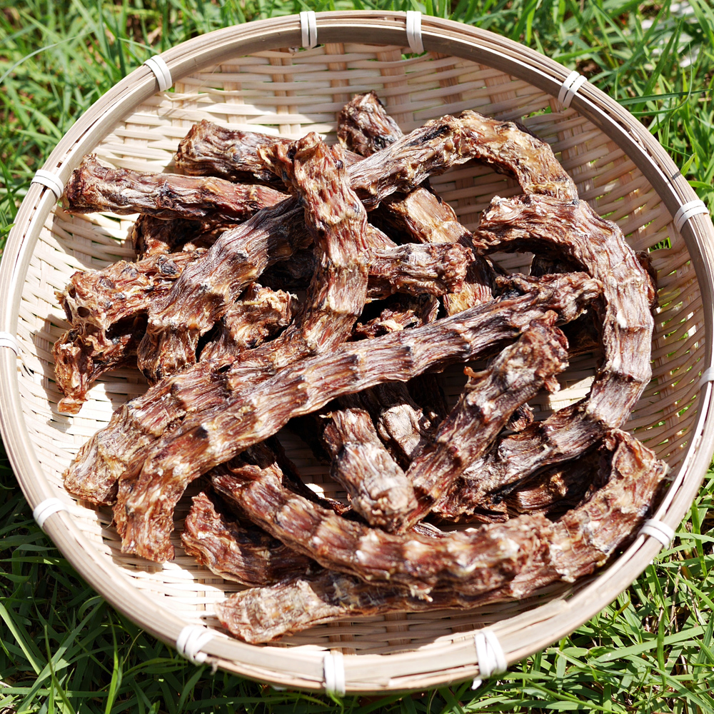 강아지수제간식 대용량 국내제조 오리긴목뼈, 500g, 1개 - 상세 이미지 2