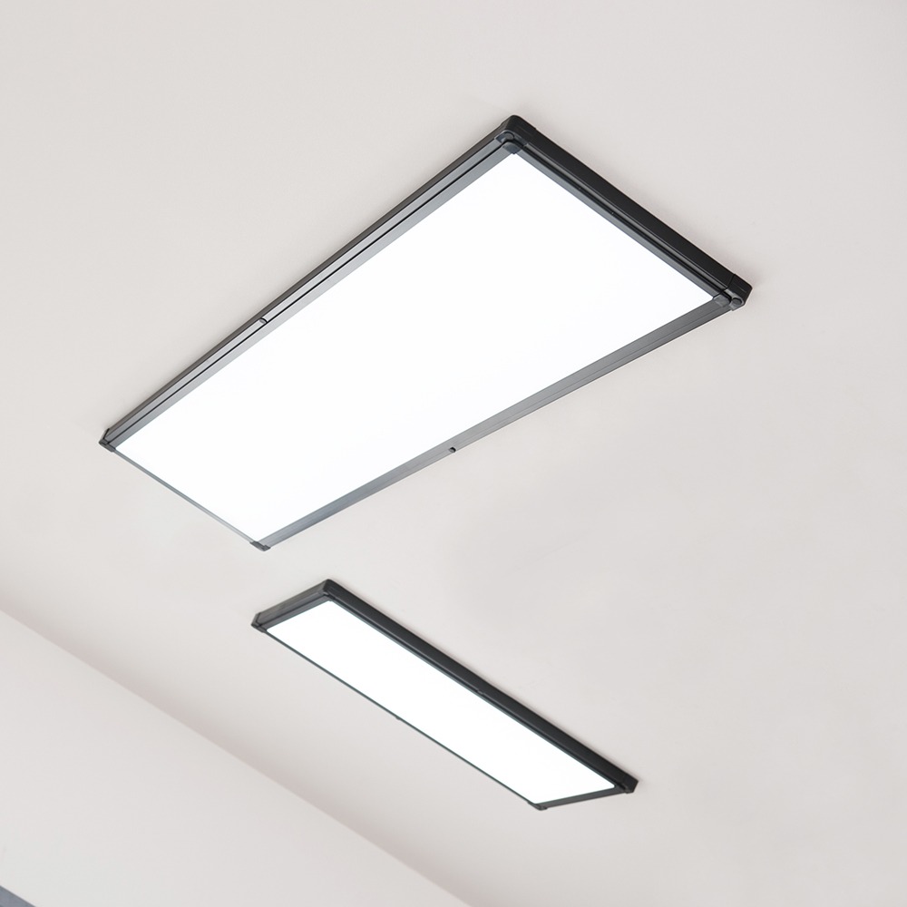 울트라 LED 주방등 엣지등 평판조명 75W L(1285x320) x 1 + (640x320) x 1 주방전등 화이트 주광색 하얀빛 320mm x 2 - 상세 이미지 3