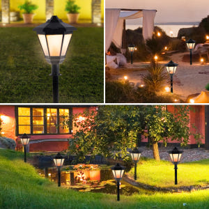 태양광 경광등 태양열 경고등 쏠라 LED 건설현장 야생동물 멧돼지 퇴치기... 실사용 후기 | 효과 있을까? - 상품 이미지 2