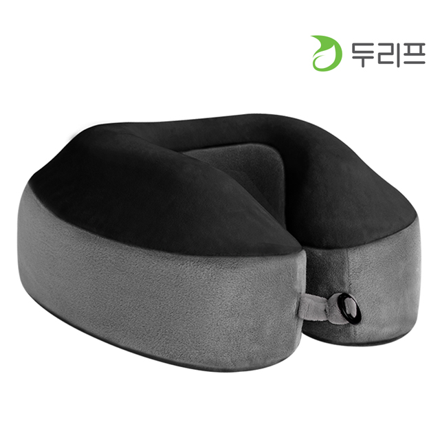 힐링스 여행용 목베개 기내용 비행기 휴대용 - 상세 이미지 4
