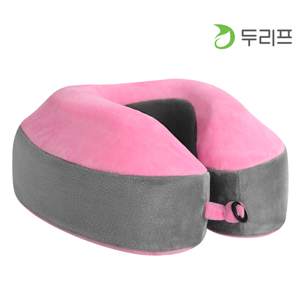 힐링스 여행용 목베개 기내용 비행기 휴대용 - 상세 이미지 3