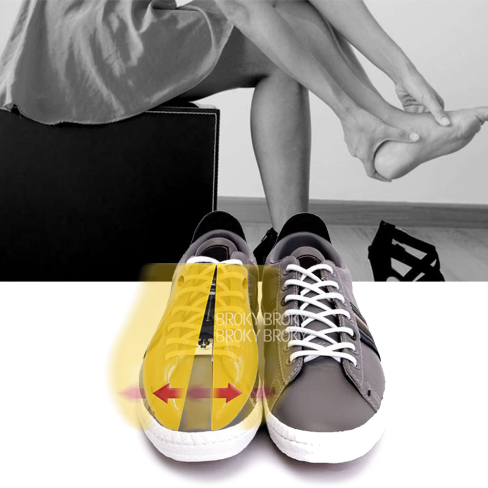 제골기 1+1 신발 슈트리 스트레쳐 볼 발등 늘리기 가죽 구두 운동화 발볼 사이즈 넓히기S