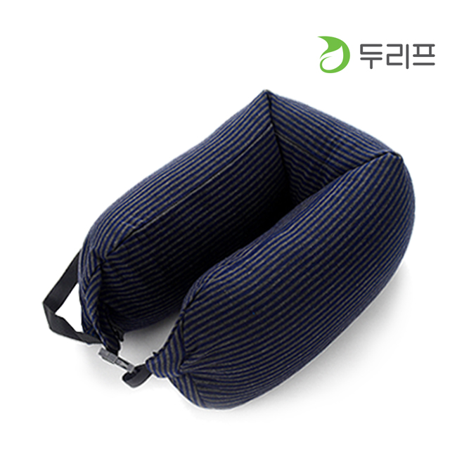 두리프 여행용 목베개 기내용 비행기 휴대용 - 상세 이미지 3