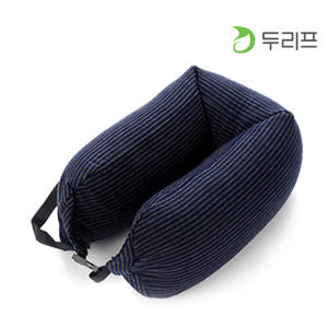 두리프 여행용 목베개 기내용 비행기 휴대용 솔직 후기 | 실제 배치 사진 포함 - 상품 이미지 3