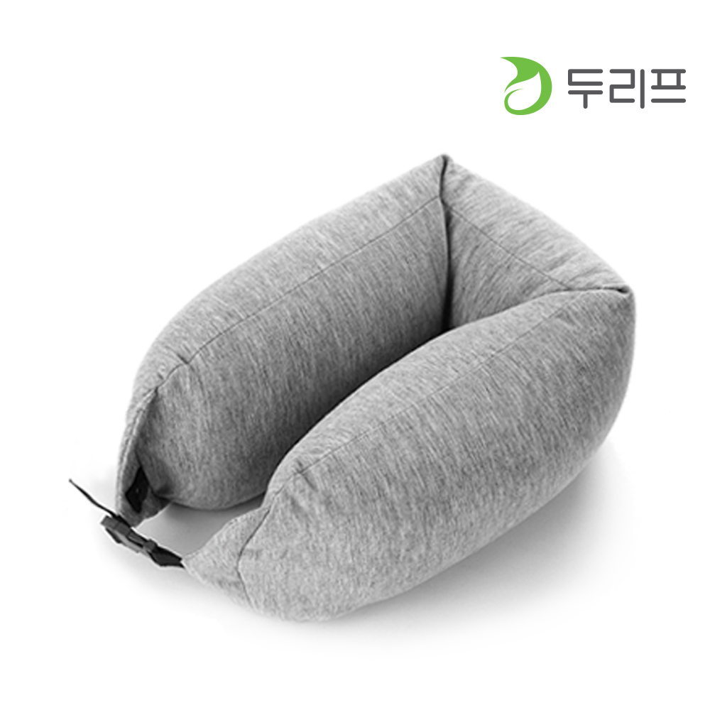 두리프 여행용 목베개 기내용 비행기 휴대용 - 상세 이미지 4