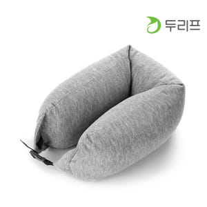 두리프 여행용 목베개 기내용 비행기 휴대용 솔직 후기 | 실제 배치 사진 포함 - 상품 이미지 4