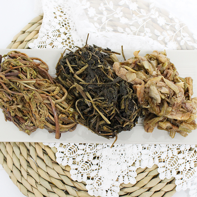 하동 땅번지 지리산 바로먹는 양념된 조물조물 산나물 200g (취나물, 토란, 고사리, 표고) - 상세 이미지 5