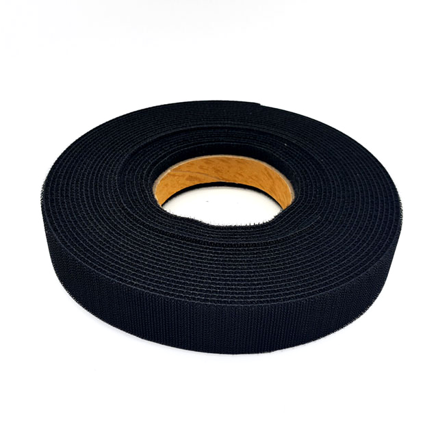 폭 3cm 전선 케이블정리 암수한몸양면벨크로 검정색 일반형 3미터x1롤