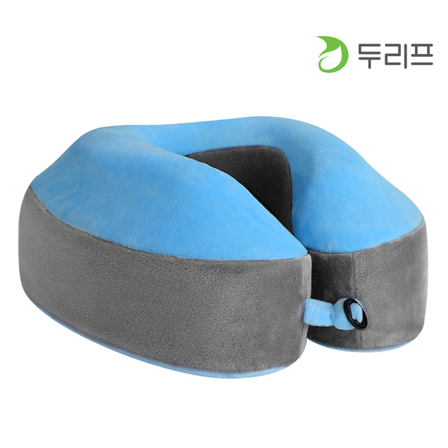 힐링스 여행용 목베개 기내용 비행기 휴대용 - 상세 이미지 2