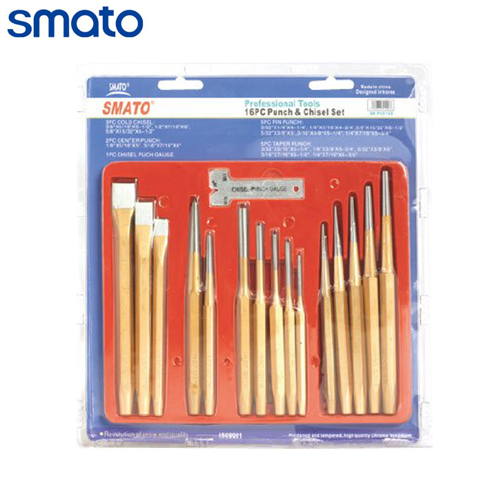 스마토 PIN 펀치치즐세트 SM-PCS16B 16pcs - 상품 이미지