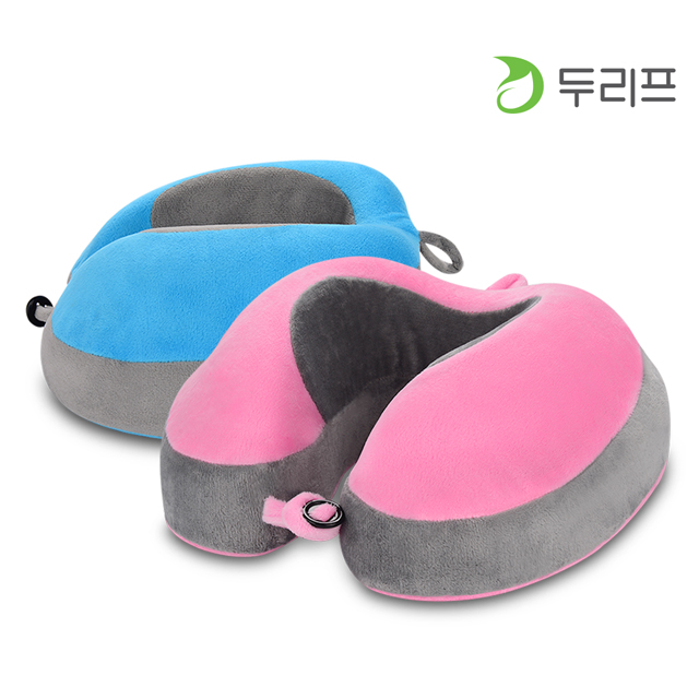 힐링스 여행용 목베개 기내용 비행기 휴대용 - 상세 이미지 5