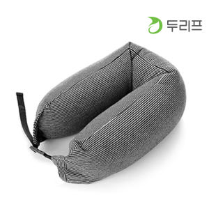 두리프 여행용 목베개 기내용 비행기 휴대용 솔직 후기 | 실제 배치 사진 포함 - 상품 이미지 2
