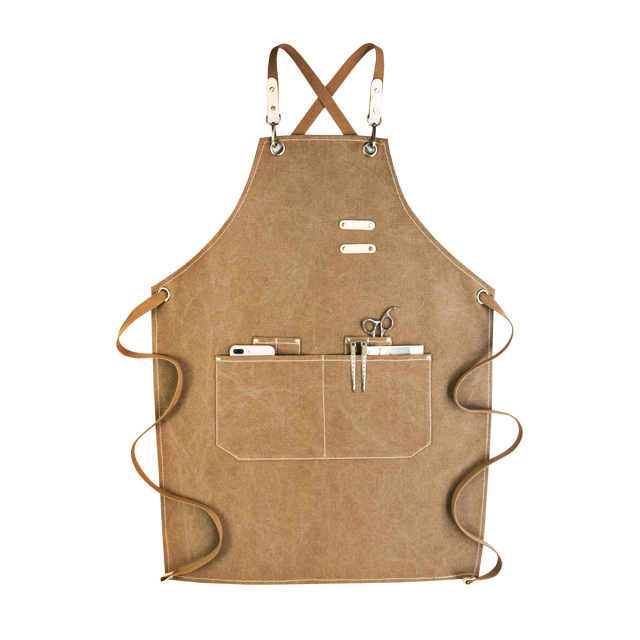 칼딘 카페 캔버스 포켓 바리스타 공방 인테리어 앞치마 CPA-02